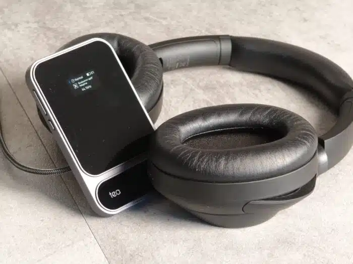 Kahdas Tea Pro DAC Smartphone + Headset