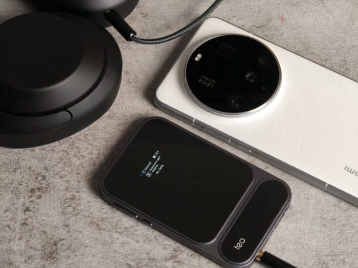 Kahdas Tea Pro DAC Smartphone + Headset