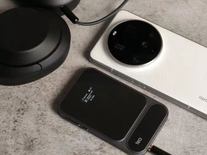 Kahdas Tea Pro DAC Smartphone + Headset