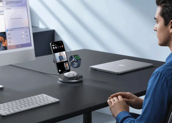Anker Prime Wireless Charging Station