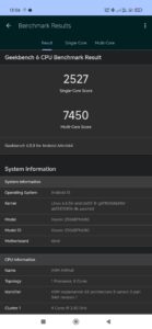 Xiaomi 15T Pro Geekbench