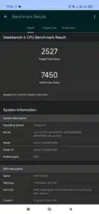 Xiaomi 15T Pro Geekbench