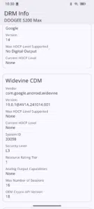 Doogee S200 Max Benchmark