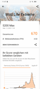 Doogee S200 Max Benchmark