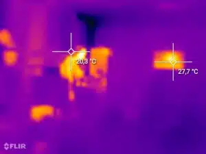 RugOne Xever 7 Pro Bilder Wärmebildkamera