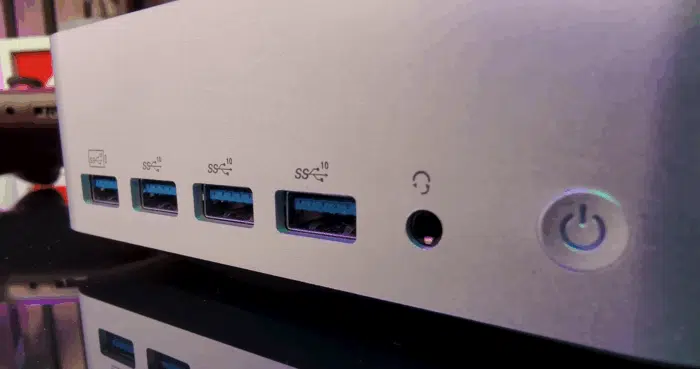 Geekom A9 Max Front