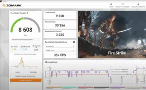 Geekom A9 Max 3DMark