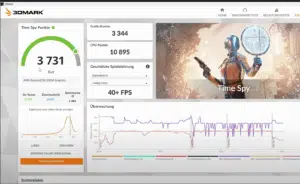 Geekom A9 Max 3DMark