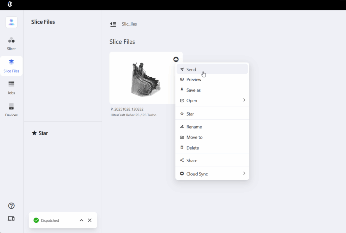 HeyGears UltraCraft Reflex RS Turbo SLA Printer