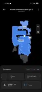 XIAOMI Robot Vacuum 5
App Ansicht