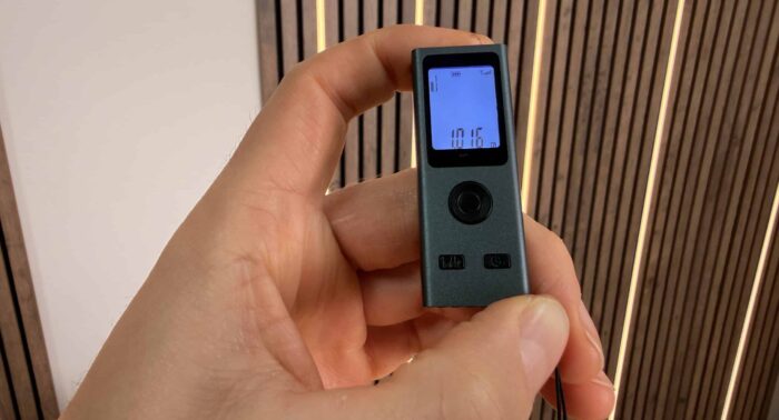 Mini Laser Distanzmesser