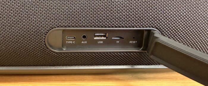 Tronsmart Bang 2
Anschlüsse