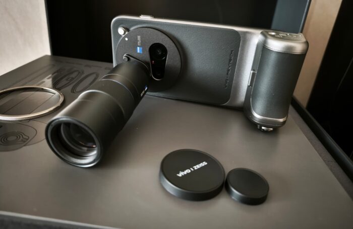 vivo X300 Pro
mit Kamera Kit