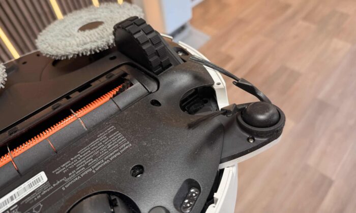 XIAOMI Robot Vacuum 5
Ausfahrbare Seitenbürste