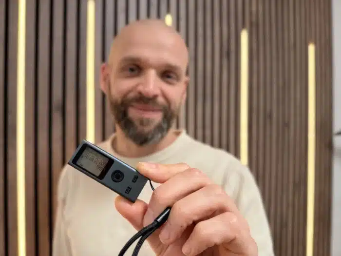 Mini Laser Distanzmesser