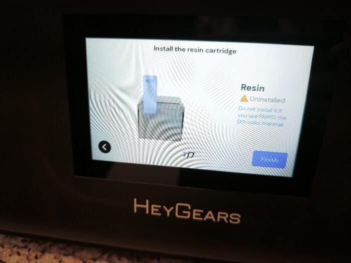 HeyGears UltraCraft Reflex RS Turbo SLA Printer