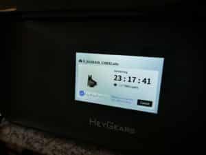 HeyGears UltraCraft Reflex RS Turbo SLA Printer