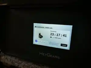 HeyGears UltraCraft Reflex RS Turbo SLA Printer