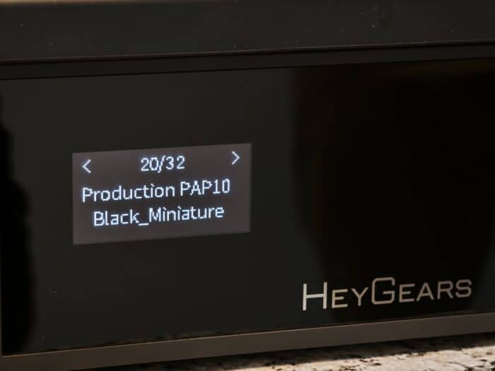 HeyGears UltraCraft Reflex RS Turbo SLA Printer