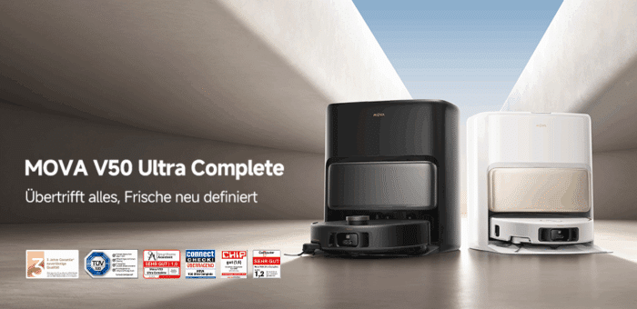 MOVA V50 Ultra Complete
