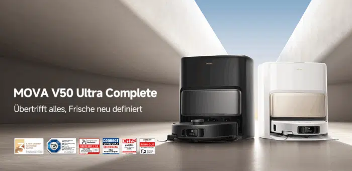 MOVA V50 Ultra Complete