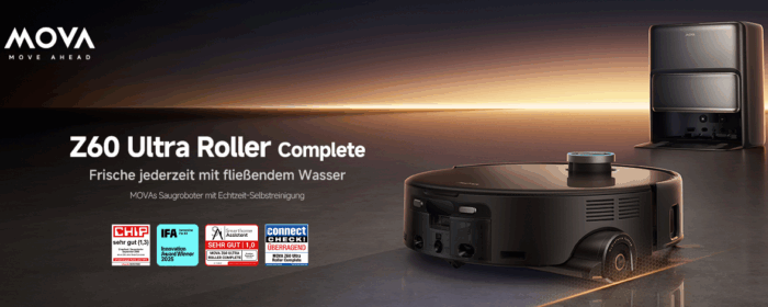 Mova Z60 Ultra Roller Complete