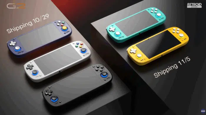 Retroid Pocket 6 & Pocket G2