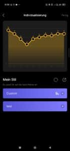 EarFun Air Pro 4+ App Equalizer