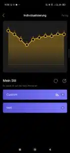 EarFun Air Pro 4+ App Equalizer