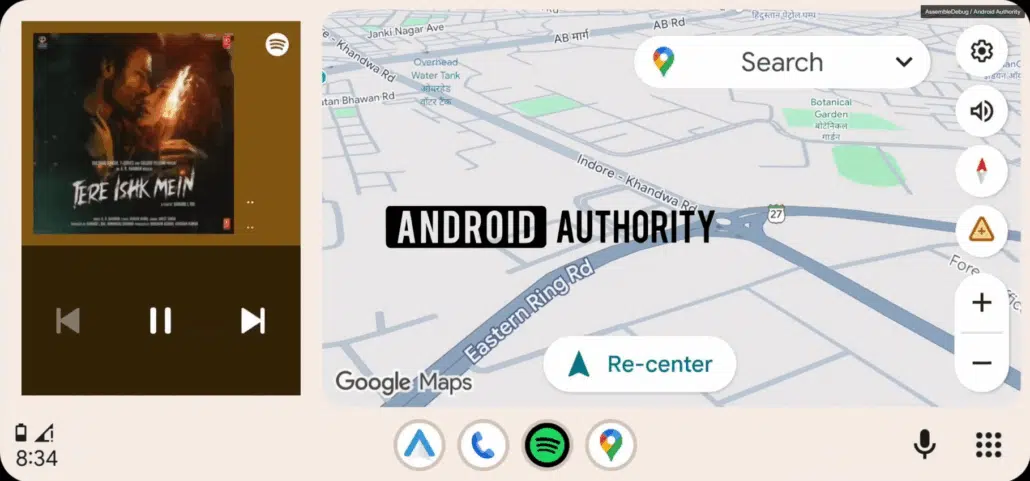 Android Auto Widgets