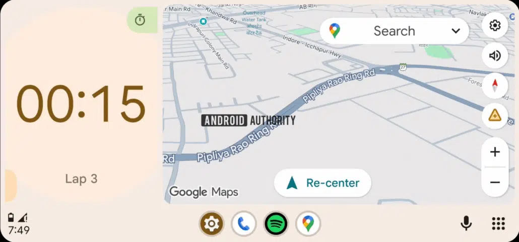 Android Auto Widgets