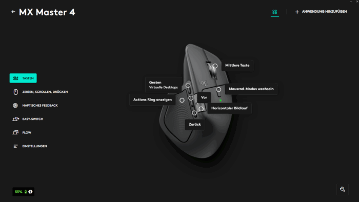 Logitech MX Master 4