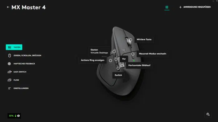 Logitech MX Master 4