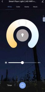 BlitzWill BWL FL4
App Ansicht
