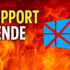 Support-Ende für Windows 10