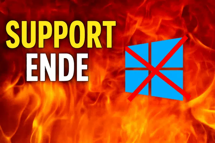 Support-Ende für Windows 10