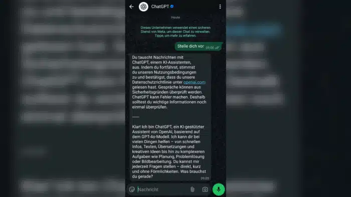 WhatsApp verbietet KI-Chatbots