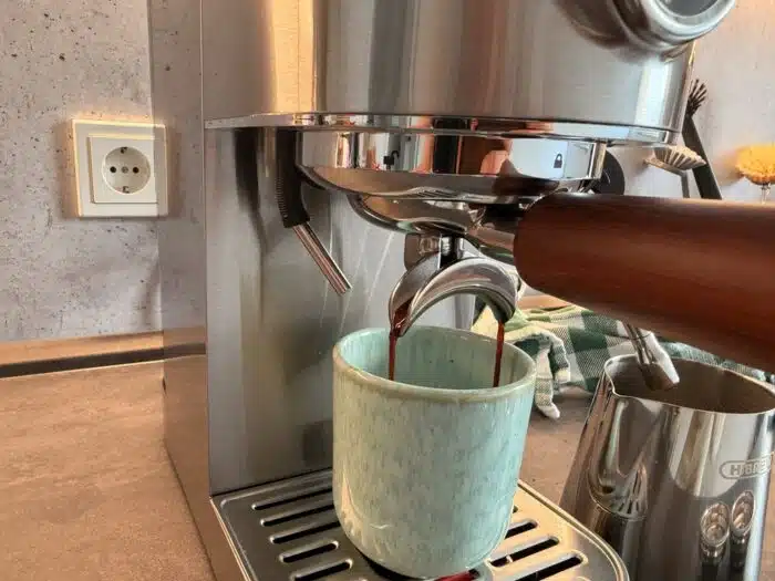 HiBrew H13
Espresso Zubereitung