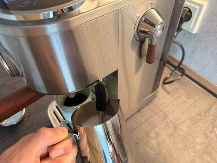 HiBrew H13
Milchschaum