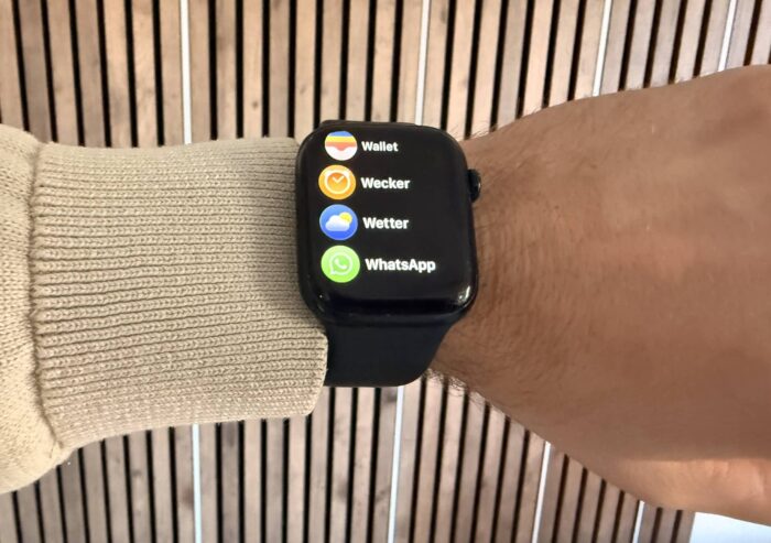 WhatsApp auf der Apple Watch