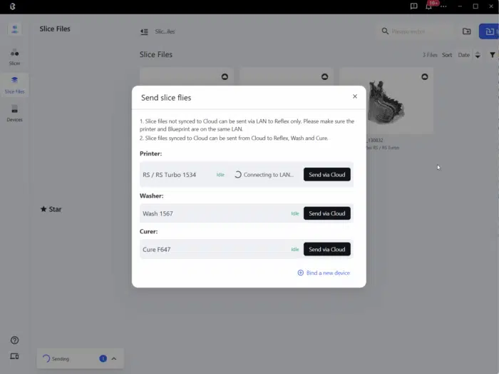 HeyGears UltraCraft Reflex RS Turbo SLA Printer