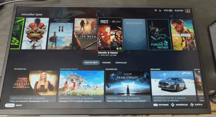 UPERFECT 18,5" 120 Hz
