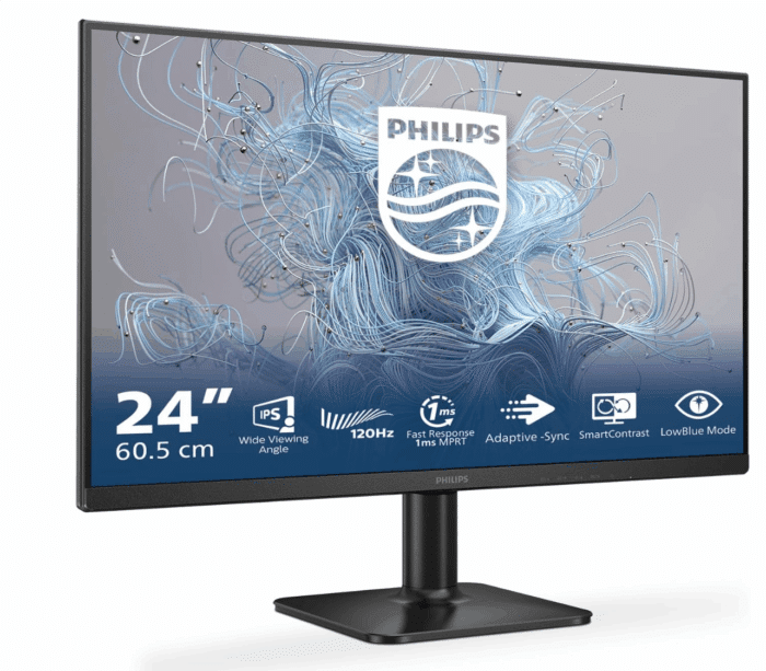 Philips 24E2N1110– 24-Zoll-Full-HD-Monitor, 120 Hz,