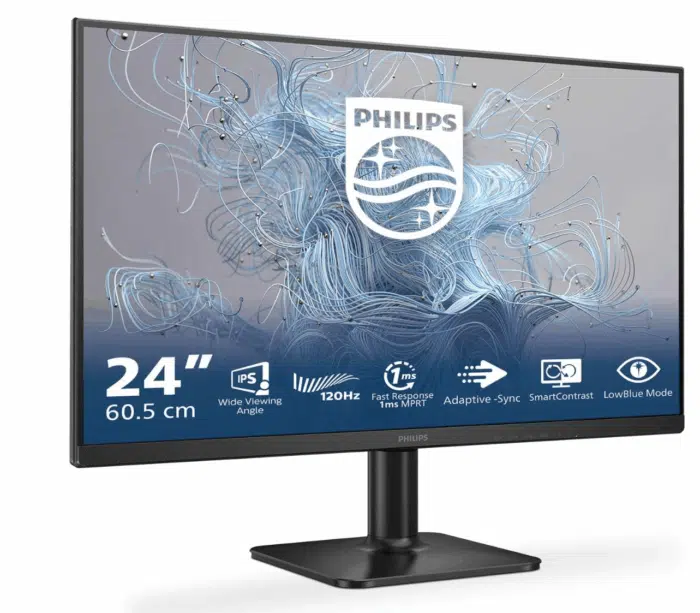 Philips 24E2N1110– 24-Zoll-Full-HD-Monitor, 120 Hz,