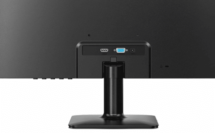 Philips 24E2N1110– 24-Zoll-Full-HD-Monitor, 120 Hz Anschlüsse Rückseite