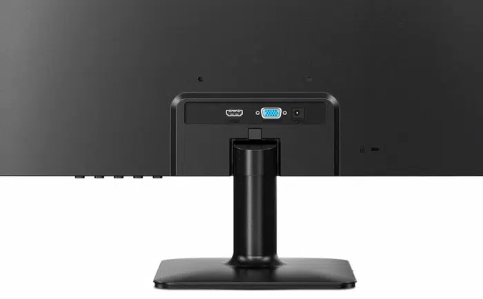 Philips 24E2N1110– 24-Zoll-Full-HD-Monitor, 120 Hz Anschlüsse Rückseite