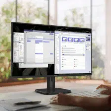 Philips 24E2N1110– 24-Zoll-Full-HD-Monitor, 120 Hz,