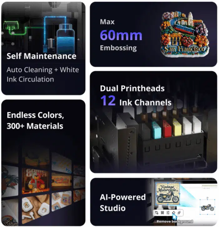 Longer3D ePrint UV-Drucker