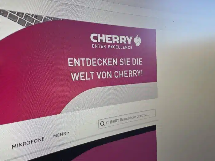 Cherry in der Krise