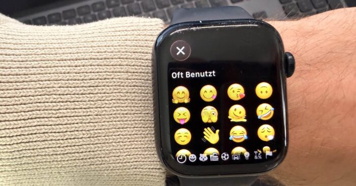 WhatsApp auf der Apple Watch